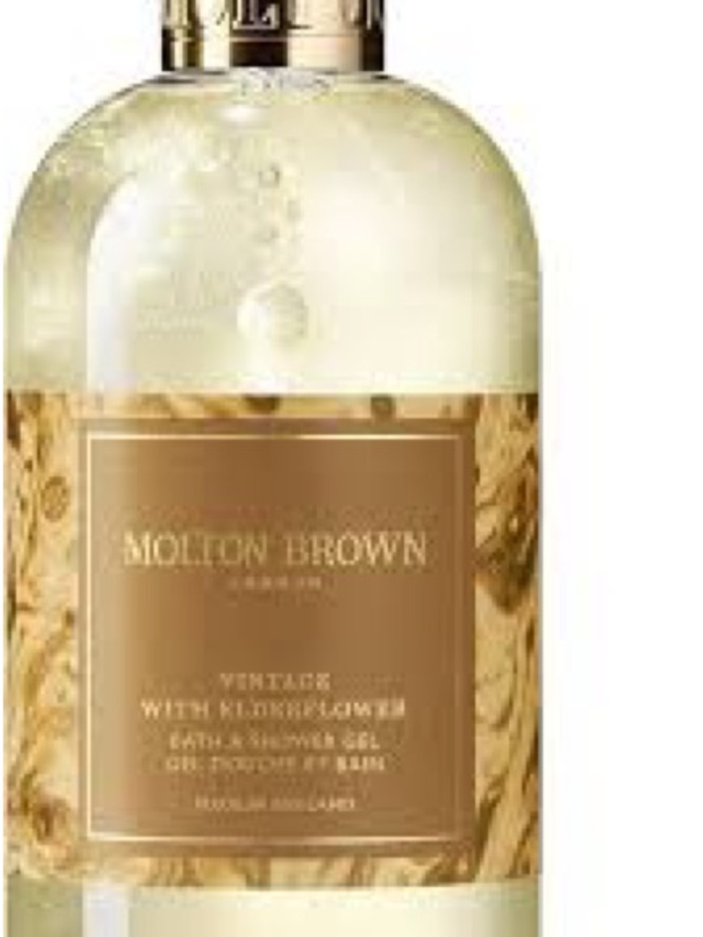 Molton Brown Verbena Meyer Elderflower Bath & Shower Gel 10 oz. - Picture 2 of 7